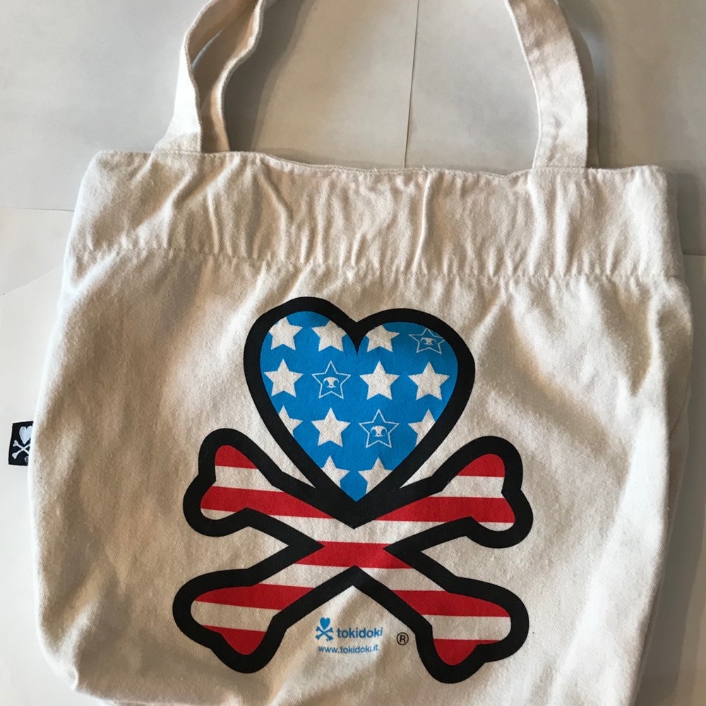 Tokidoki exclusive USA/July 4th tote